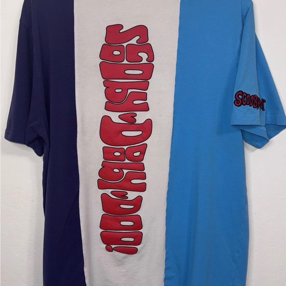 Bundle (4) Rare Scooby Doo Vintage Y2K Shirt Size XL Multi Color Stitched Lot - Picture 7 of 12
